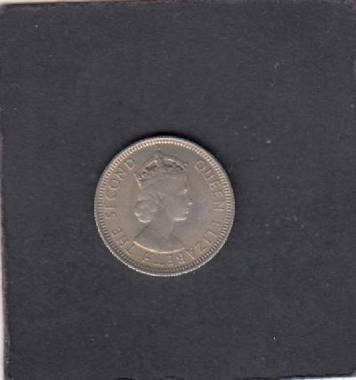 Beschrijving: 10 Cent  ELIZABETH II